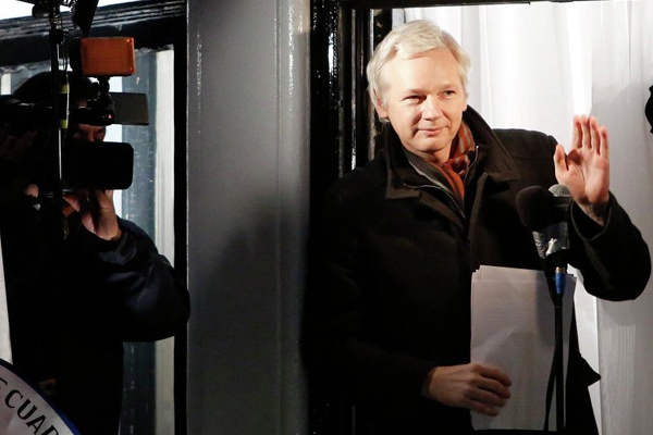 BM, Assange için kararını verdi