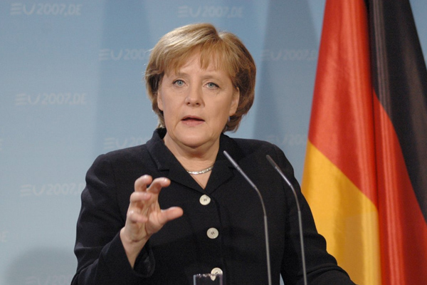 Merkel, Türkiye'ye geliyor