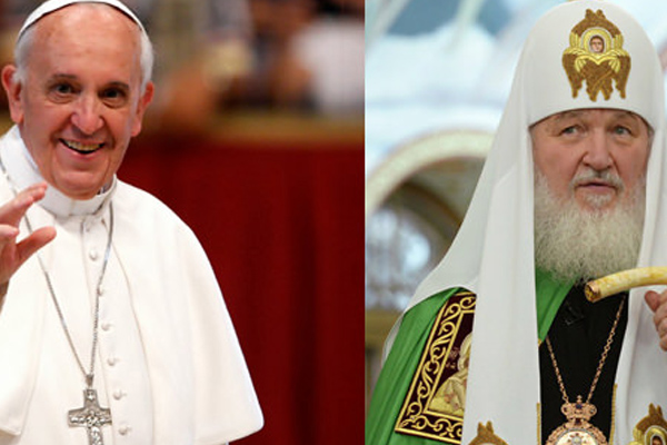 Katolik ve Ortodoks kilise liderleri buluşacak