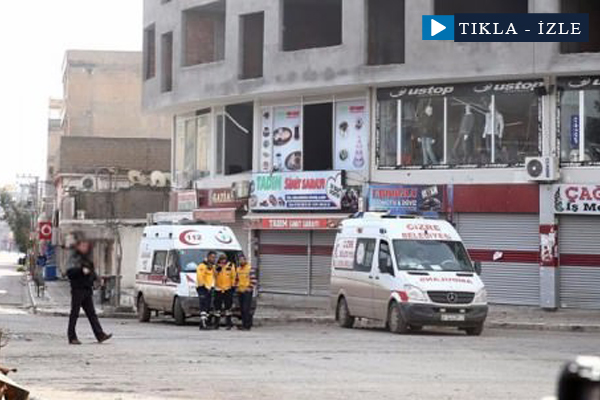 'Cizre'de ambulanslara ateş açıldı' iddiası