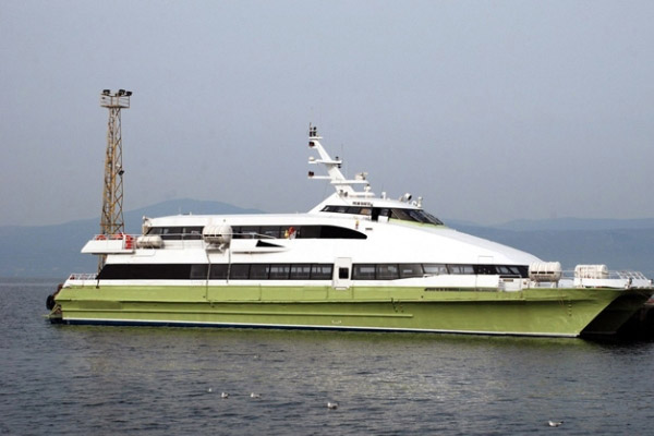 İstanbul'da deniz ulaşımına hava engeli