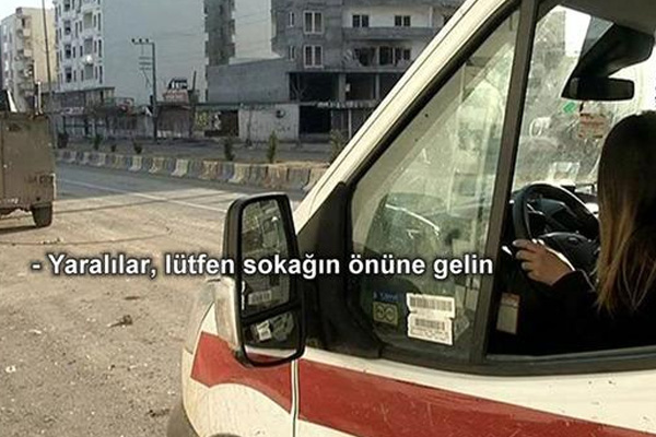 'Cizre'de ambulanslara ateş açıldı' iddiası
