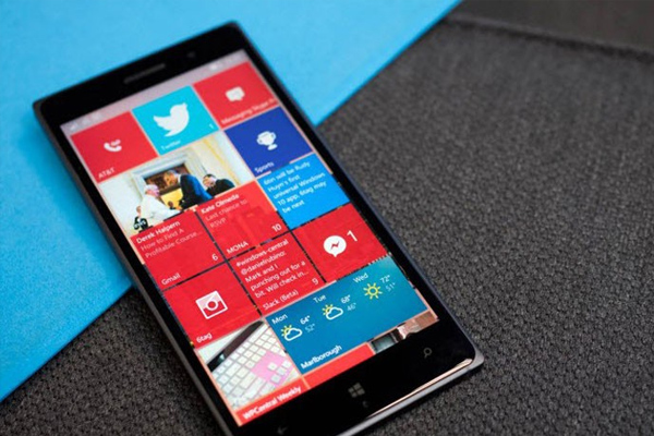Yeni Windows 10 Mobile yapısı yayında