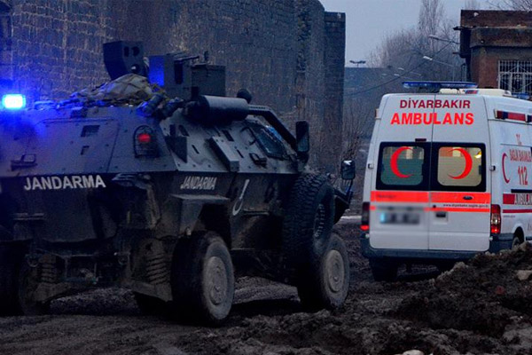 Sur'dan acı haber: 2 şehit