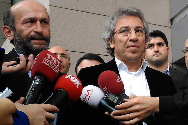 Dündar ve Gül 25 Mart'ta hakim karşısına çıkacak