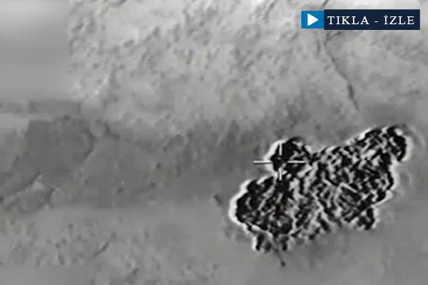 Kandil'de PKK hedefleri böyle vuruldu!