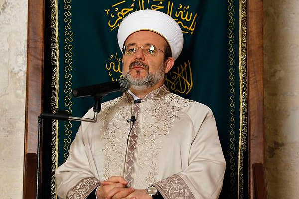 Mehmet Görmez: Şimdi yaraları sarma zamanı