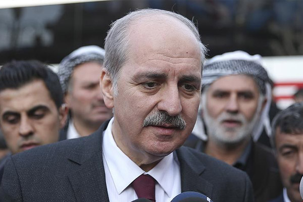 Kurtulmuş: Cizre ve Sur'da titiz çalışma sürdürülüyor