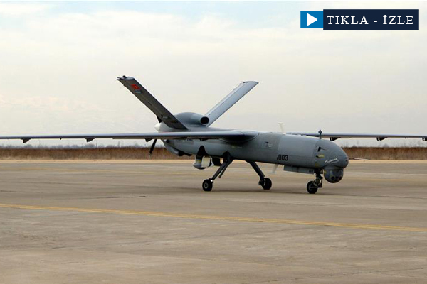 ANKA'nın ilk görev uçuşu