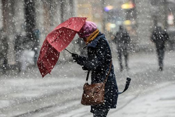 Meteoroloji'den 4 il için kar uyarısı