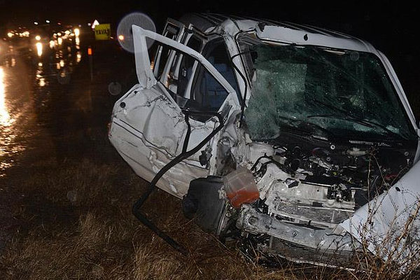 Trafik kazası: 26 yaralı