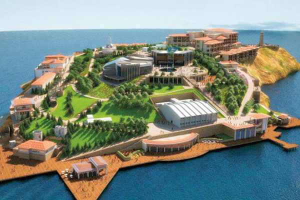 Yassıada görüntüsüne açıklama