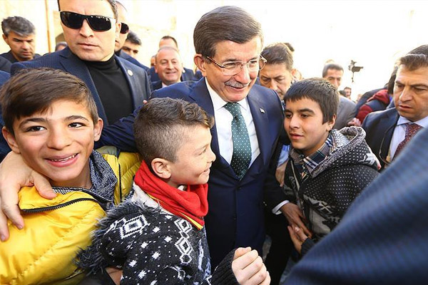 Başbakan Mardin'e Twitter'dan teşekkür etti