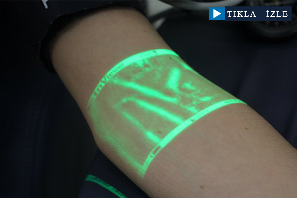 Kan vermede yeni icat