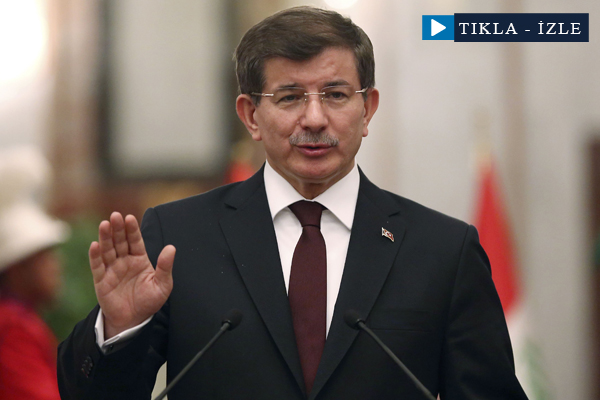 Davutoğlu'na 'çelik yelek' sorusu