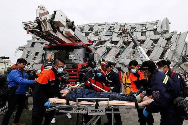 Tayvan'daki depremde ölü sayısında artış