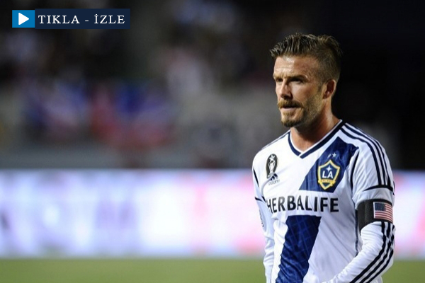 Beckham'ın attığı en güzel 10 gol