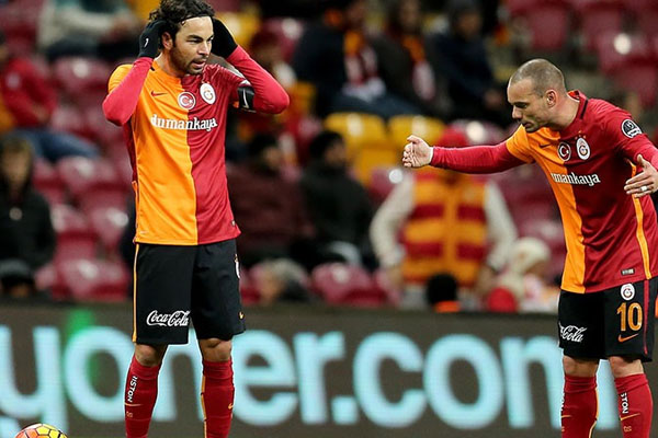 Aslan 1 puana razı oldu