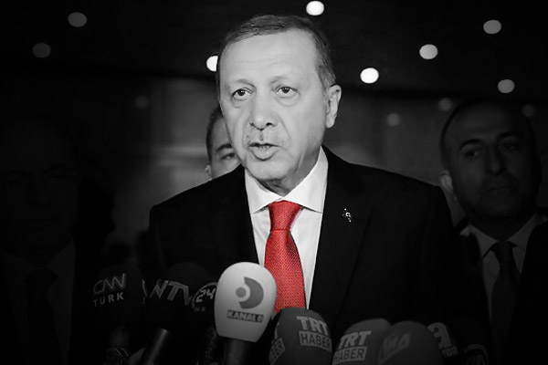 Erdoğan: Türkiye Irak'ta olsaydı, durum böyle olmazdı