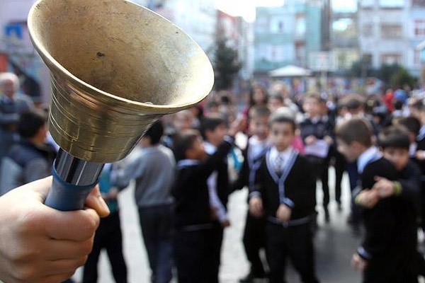 Yarın 2. dönemin ilk zili çalacak