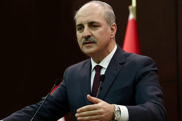 Kurtulmuş: Türkiye bu insanlara 'gelmeyin' diyemeyiz
