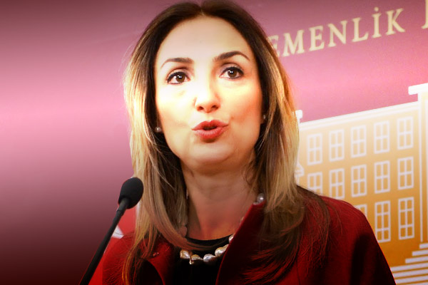 CHP'li Aylin Nazlıaka disipline sevk edildi