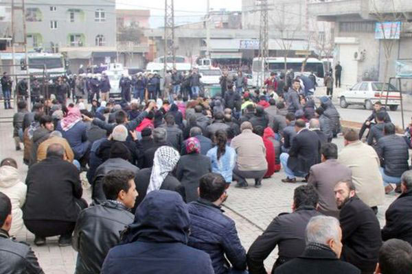Cizre'ye gitmek isteyen HDP-DBP heyetine izin çıkmadı