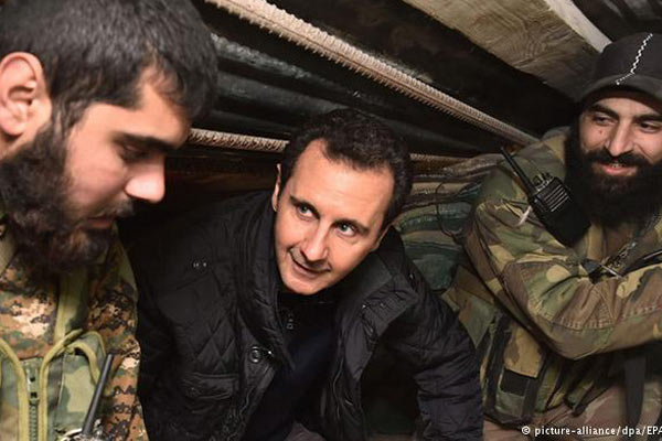 'Suriye rejimi Türkiye sınırına ilerliyor'