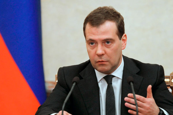Medvedev acı gerçeği açıkladı