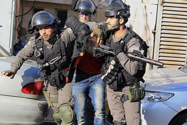 İsrail'in Filistinlilere yönelik gözaltıları