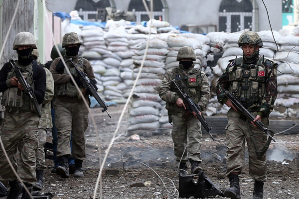 Şırnak Valiliği: Cizre’de 10 PKK'lı öldürüldü