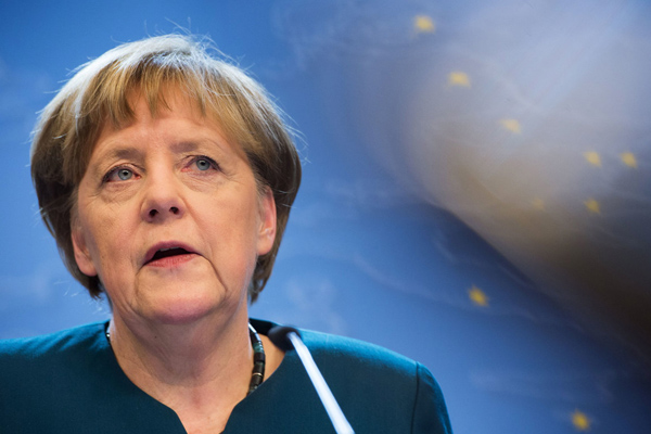 Merkel'den kritik ziyaret