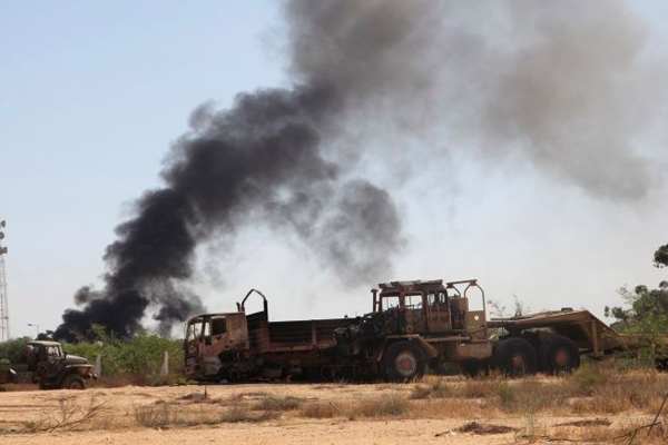 Hava saldırısı sivilleri de vurdu