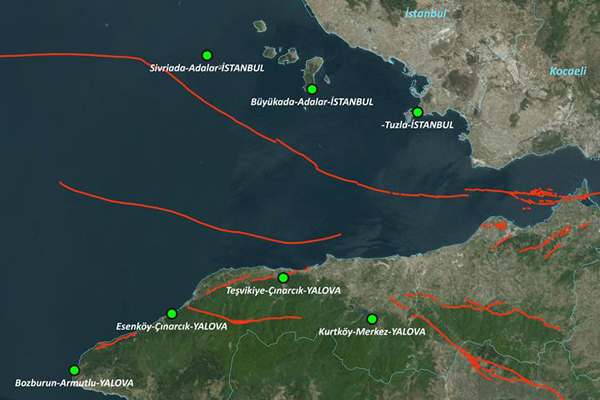 Olası depremin 'kalp atışları' dinleniyor