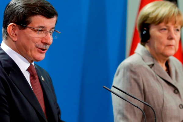 Davutoğlu: Almanya ile 10 temel konuda anlaştık