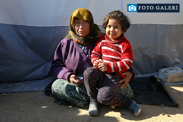 Suriyeliler için 2 bin kişilik çadır kent