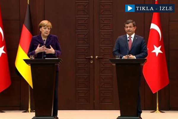 Davutoğlu: 'Ya Almanya olsaydı?'