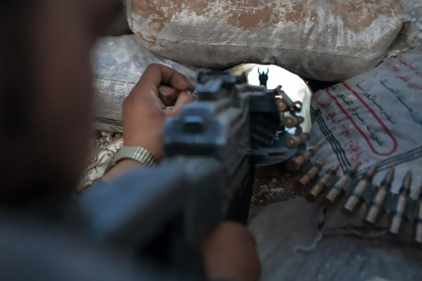 Halep'te son kale: Handerat cephesi