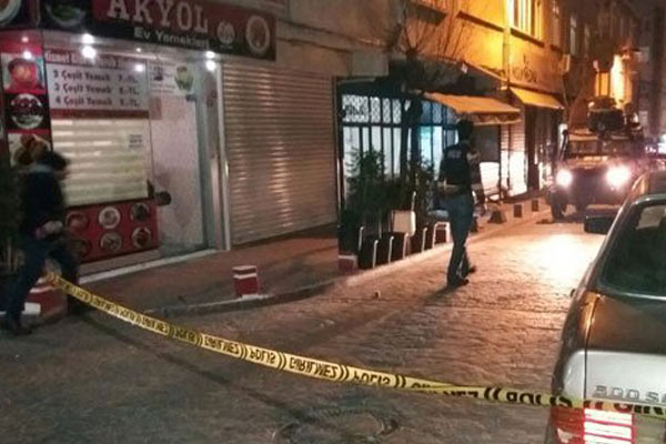 Beyoğlu'nda derneğe saldırı