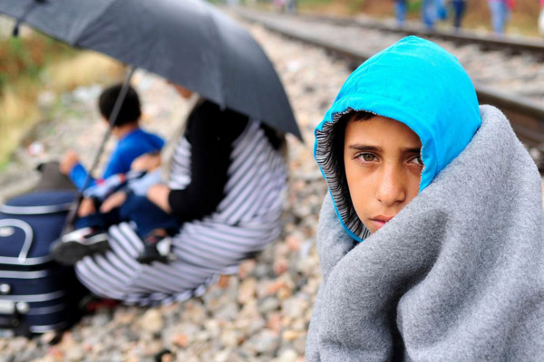 Alman Bakan'dan mülteci itirafı