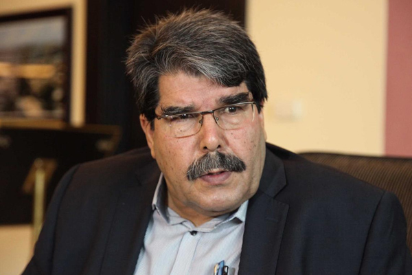 Putin’in temsilcisi Salih Müslim’le görüştü