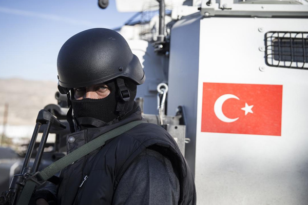 İdil'den acı haber: 1 polis şehit