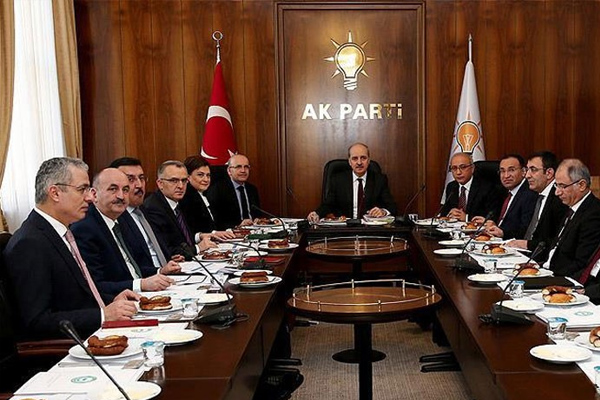 Ankara'da kritik toplantı