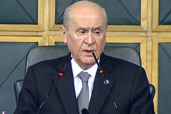 'Hedef Suriye’den sonra Türkiye’dir'