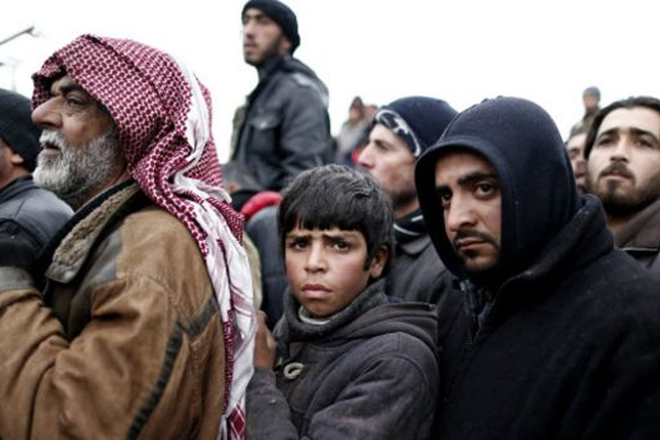 BM'den, Türkiye'ye 'sınırı hemen aç' çağrısı