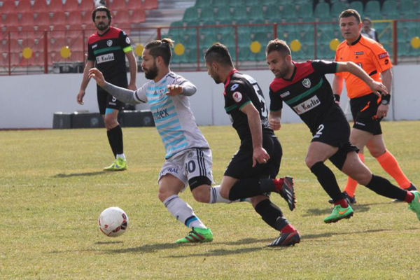 Amedspor'dan, Fenerbahçe'ye 3 gol