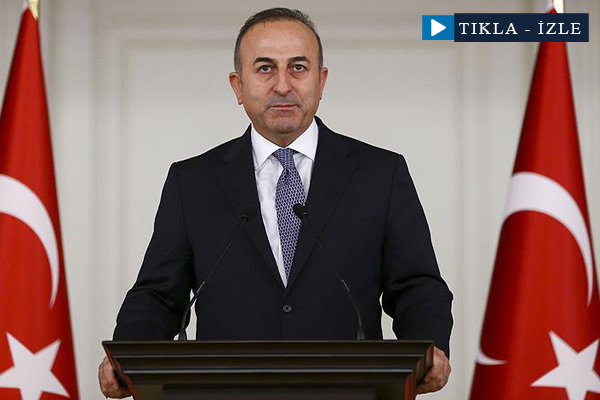 Çavuşoğlu’dan ABD’ye ‘PYD’ eleştirisi