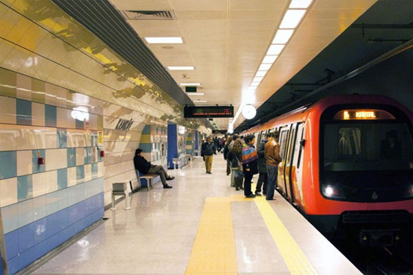 'Sürücüsüz' metro geliyor