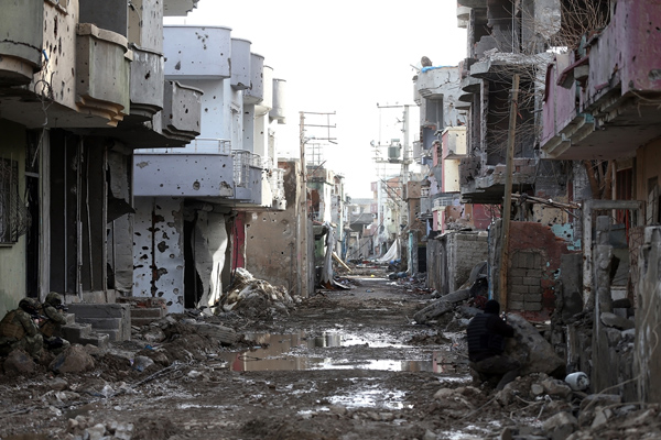 Ala'dan iki ilçeye operasyon sinyali