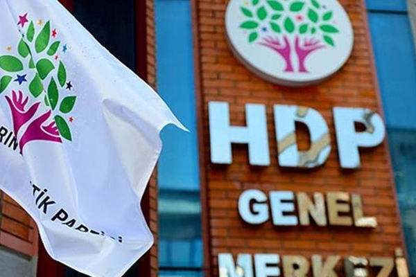 HDP'den diplomatik atak